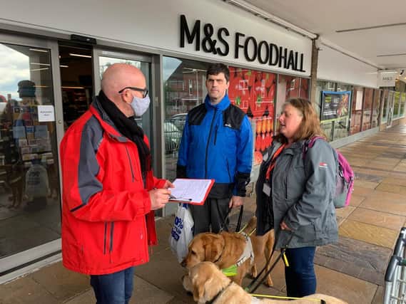 Warwick and Leamington MP Matt Western started a petition to try to save the M&S store in Warwick.
