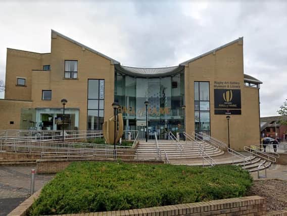 Rugby Art Gallery and Museum.