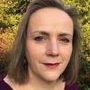 Trinity Catholic School's new headteacher Bridget Morris.