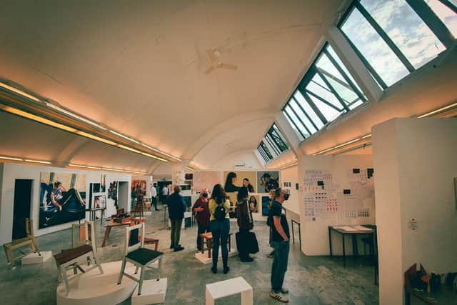 A huge collection of art was on display at the Warwickshire School of Art Summer 2021 Exhibition, presented by Royal Leamington Spa College.