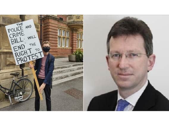 Is the Police Bill an attack on our our democratic rights or a much-needed power for our police? Here are opposing views from Felix Ling and Jeremy Wright MP.