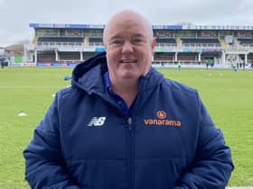 Manager Paul Holleran