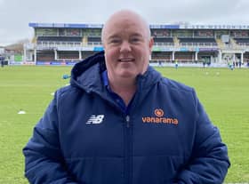 Manager Paul Holleran
