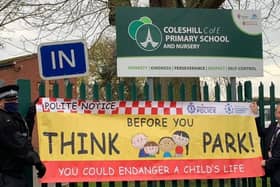 Residents are being asked to share their views and experiences on parking problems outside schools in Warwickshire.