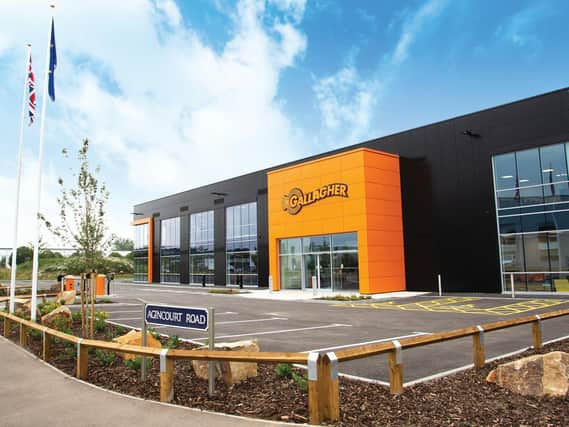Gallagher has officially opened its European headquarters in Agincourt Road, Warwick.