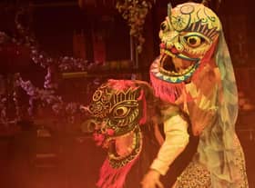 The adaptation is set in Hong Kong in 1948