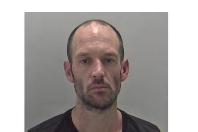 Ben Weavill was sentenced at Birmingham Crown Court on Thursday (July 8) to a total of four years in jail for four counts of possession with intent to supply heroin and crack cocaine and he was ordered to forfeit £660 in cash.