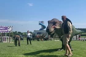 Hatton Adventure World will welcome an invasion of dinosaurs this summer. Photo supplied