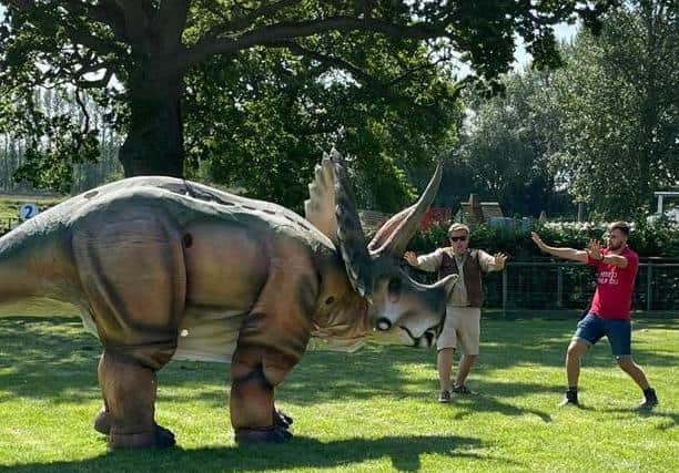 Hatton Adventure World will welcome an invasion of dinosaurs this summer. Photo supplied