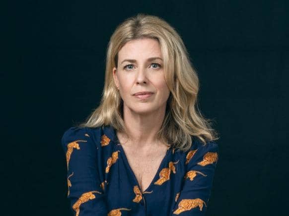 Leamington novelist Amanda Smyth.