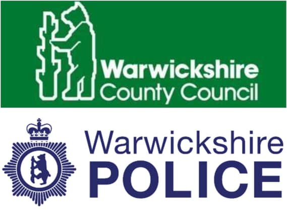 Warwickshire County Council, along with its partners including Warwickshire Police, will remember all those who have lost their lives to honour based abuse. Logos by Warwickshire County Council and Warwickshire Police