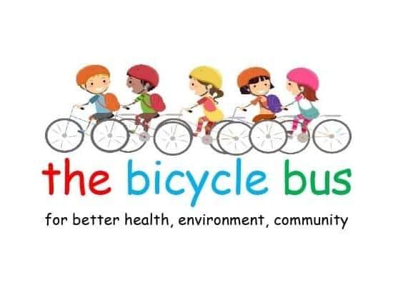 Logo for The Bicycle Bus.