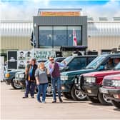 The British Motor Museum in Gaydon will be hosting a Land Rover show to celebrate Range Rover's 50th anniversary. Photo supplied