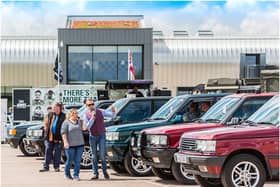 The British Motor Museum in Gaydon will be hosting a Land Rover show to celebrate Range Rover's 50th anniversary. Photo supplied