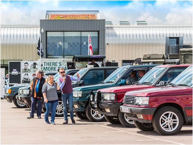 The British Motor Museum in Gaydon will be hosting a Land Rover show to celebrate Range Rover's 50th anniversary. Photo supplied