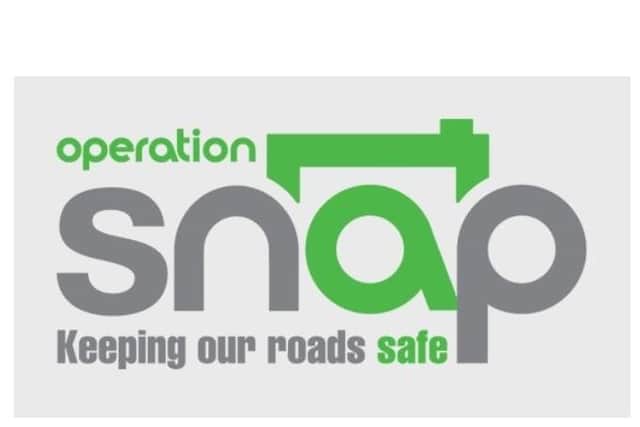Operation Snap logo.