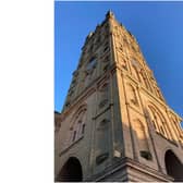 The tower of St Mary's Church. Photo supplied
