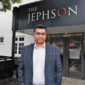 Arvind Bhardwaj, the general manager of The Jephson hotel in Leamington.