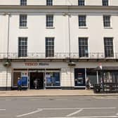 The Tesco in Leamington town centre still has the Metro branding in its signage but is now an Express branch.