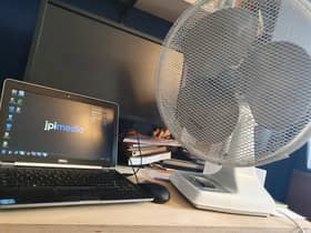 As extreme heat hits the UK, many people returning to offices this week have been left feeling hot under the collar.