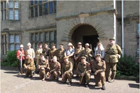 The team at the Fusilier Museum in Warwick are celebrating the success of the free event they held last week. Photo supplied