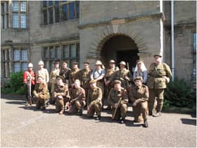 The team at the Fusilier Museum in Warwick are celebrating the success of the free event they held last week. Photo supplied