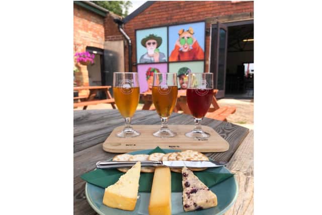 The cidery is hosting ‘ploughman’s and cider tasting’ tours. Photo supplied