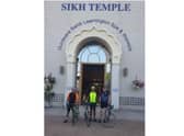 Left to right: Sokhi Sohal, Dubs Gill and John Slinn. Photo supplied