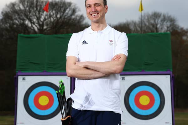 Kenilworth's Tom Hall  (Pictures by Michael Steele/Getty Images for the British Olympic Association)