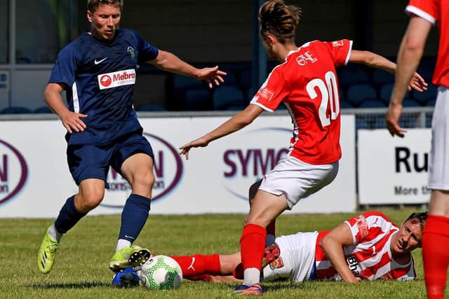 David Kolodynski double marked by Stourbridge