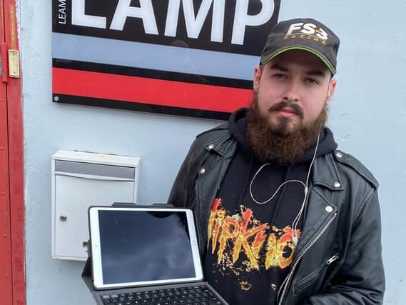 LAMP has thanked the Heart of England Foundation for enabling it to buy ten iPads, which proved to be essential for students during the Covid-19 lockdown.