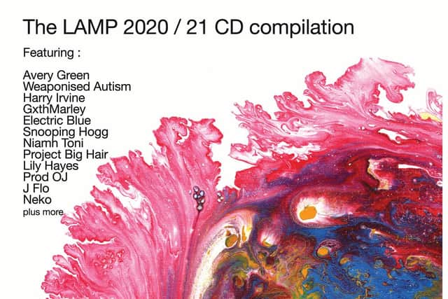 The LAMP Album, Volume 1.Cover Art by Tom Jones.