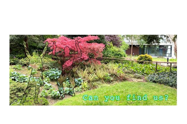 LAMP involved in the forthcoming festival Art in the Park at Jephson Gardens in Leamington on August 7 and 8. Staff and students will be wearing camouflage onesies for a giant game of hide n’ seek.