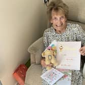 Ethel Ferguson, a former munitions factory worker, has celebrated her 101st birthday alongside the staff and residents of the Royal British Legion’s Galanos House in Southam.