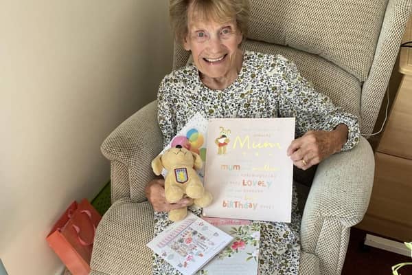 Ethel Ferguson, a former munitions factory worker, has celebrated her 101st birthday alongside the staff and residents of the Royal British Legion’s Galanos House in Southam.