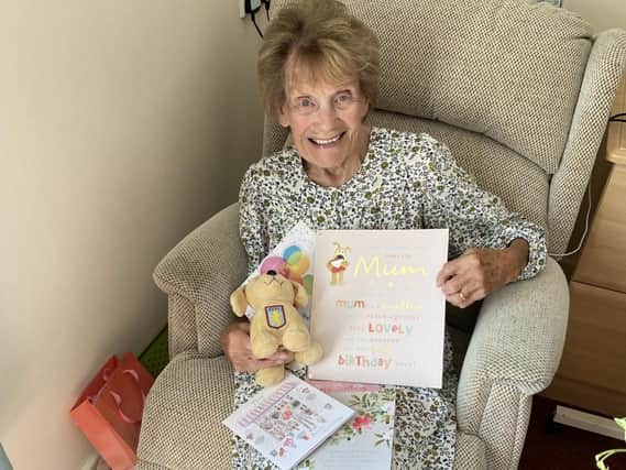 Ethel Ferguson, a former munitions factory worker, has celebrated her 101st birthday alongside the staff and residents of the Royal British Legion’s Galanos House in Southam.