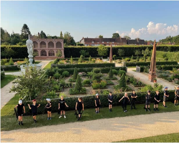 Clinton children from Years three to six had the experience of performing an end of year play at Kenilworth Castle. Photo supplied