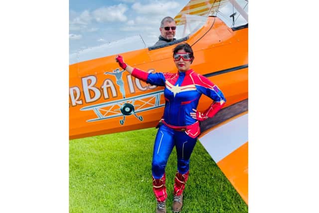 Hem Jain, who is an intensive care unit practitioner at the hospital, took on the charity challenge last month to help raise money for the South Warwickshire NHS Foundation Trust Charitable Fund. Photo supplied