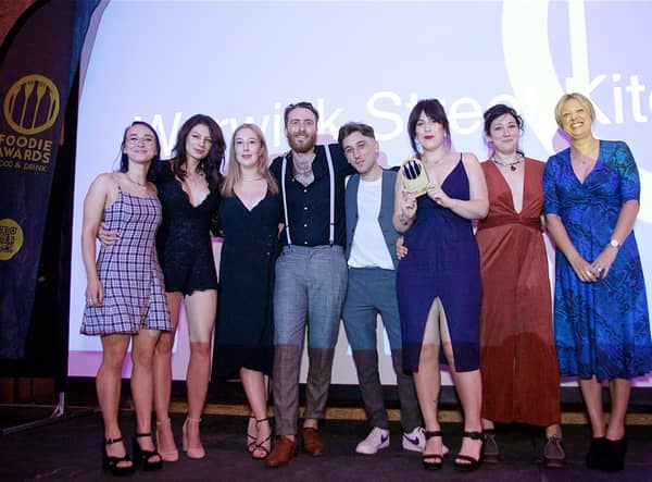 Warwick Street Kitchen won the award for Best Cafe/Coffee Shop of the Year. Photo by David Fawbert Photography.
