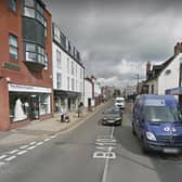 Warwick Road in Kenilworth