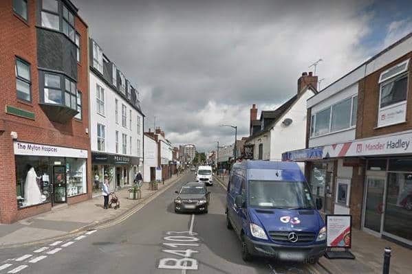 Warwick Road in Kenilworth