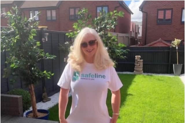 Isobel McArthur will be taking on the challenge for Safeline. Photo supplied