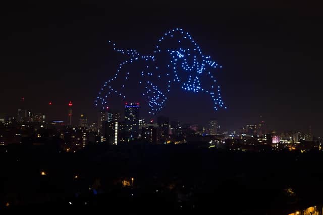 300 drones lit up the skies of Birmingham last night (July 27) to celebrate one year to go until the start of the 2022 Commonwealth Games and the announcement that the main public ticket ballot will run from 8-30 September 2021. To register for tickets, go to www.birmingham2022.com