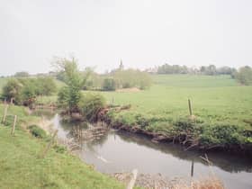 Mystery of the hidden rifle on the banks of the River Swift.