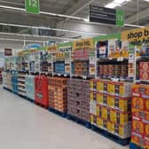 The bulk buy system, already in place at a store in York.