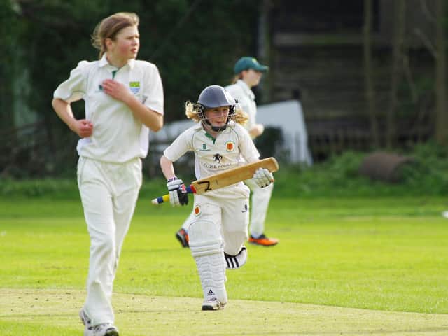 Learn cricket in Barby.