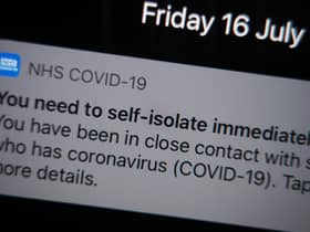 Thousands of people in the Warwick district were contacted by the NHS Covid-19 app and told to isolate in the latest week, figures reveal.