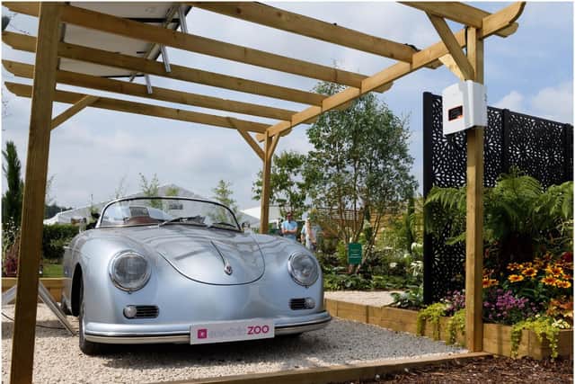 The replica Porsche 356. Photo supplied