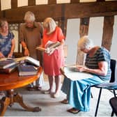 The Arts Society Royal Leamington Spa will be working with the Lord Leycester Hospital in Warwick for the new project. Photo supplied