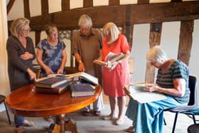 The Arts Society Royal Leamington Spa will be working with the Lord Leycester Hospital in Warwick for the new project. Photo supplied
